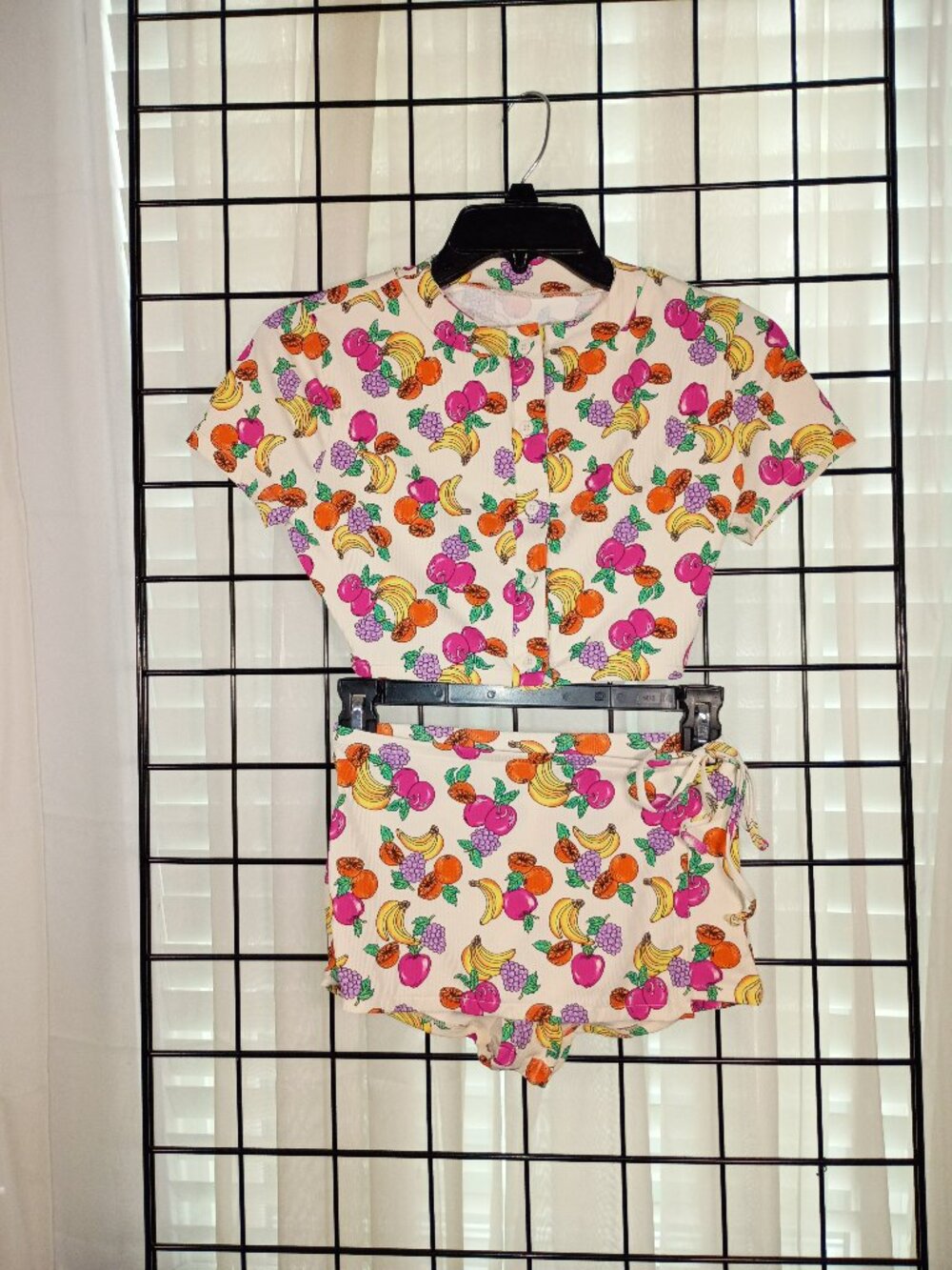 Two Piece Fruity Swimsuit